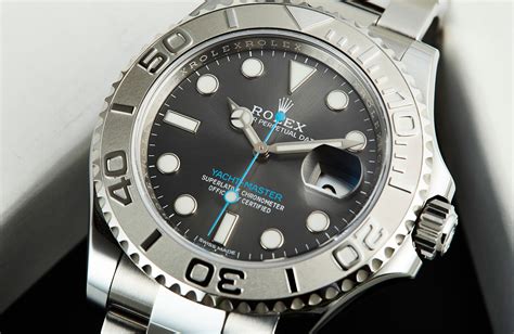 rolex yacht master 40 rhodium replica